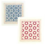 Kit Sashiko Olympus - Bleu et Rouge