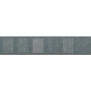Set de 4 carrés tissés japonais - Gris
