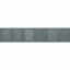 Set de 4 carrés tissés japonais - Gris
