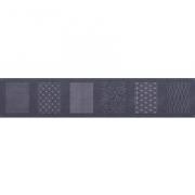 Set de 4 carrés tissés japonais - Bleu