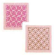 Kit Sashiko Olympus - Rose et marron