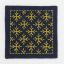 Kit Sashiko Olympus - Blanc et jaune