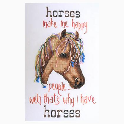 Horses Make Me Happy