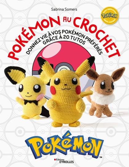 Pokémon au crochet