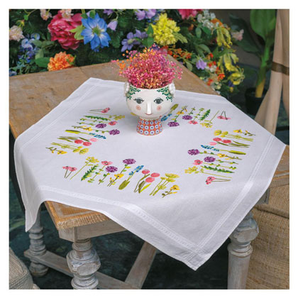 Centre de table - Fleurs de printemps