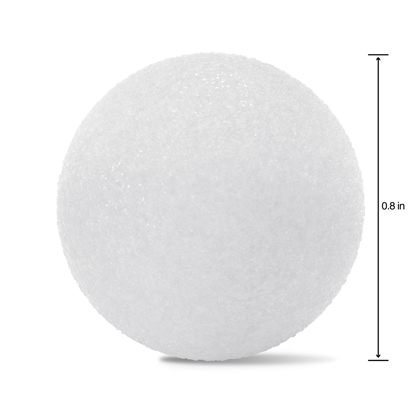 Styro Snowball 0.32 cm