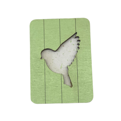 Porte aiguilles - Oiseau