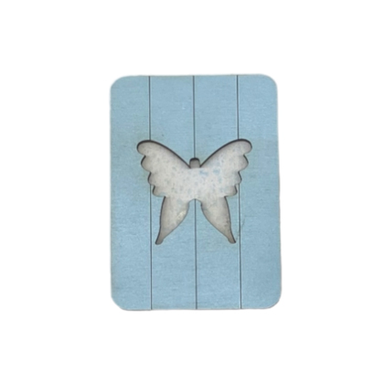 Porte aiguilles - Papillon Bleu