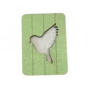 Porte aiguilles - Oiseau
