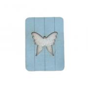 Porte aiguilles - Papillon Bleu