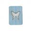 Porte aiguilles - Papillon Bleu