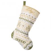 Chaussette Holiday Glitz