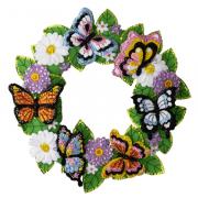 Butterfly Bliss - Kit Couronne en feutrine