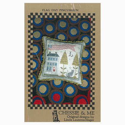 Flag Day Pincushion