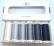 Soie 1003 - Pack 6 nuances - Noir & Blanc