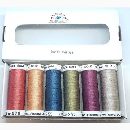 Soie 1003 - Pack 6 nuances - Vintage