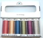 Soie 1003 - Pack 6 nuances - Vintage
