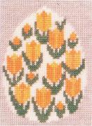 Tulips in Egg