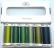 Soie 1003 - Pack 6 nuances - Vert Bronze