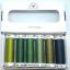 Soie 1003 - Pack 6 nuances - Vert Bronze