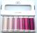 Soie 1003 - Pack 6 nuances - Rose