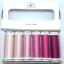 Soie 1003 - Pack 6 nuances - Rose