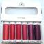 Soie 1003 - Pack 6 nuances - Rouge