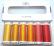 Soie 1003 - Pack 6 nuances - Orange