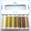 Soie 1003 - Pack 6 nuances - Ocre