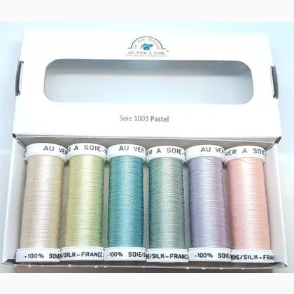 Soie 1003 - Pack 6 nuances - Pastel