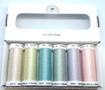 Soie 1003 - Pack 6 nuances - Pastel
