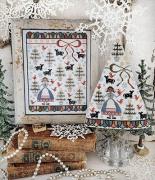 Eighth Day Of Christmas Sampler And Tree