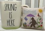 Bigfoot In Spring