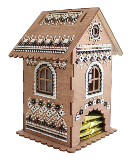 Boite à sachets de thé et dosettes de café - Tea House 2