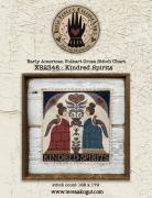Early American Folkart - Kindred Spirits