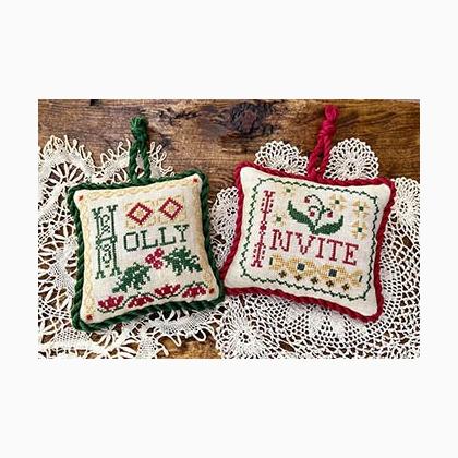 Vintage Christmas Alphabet 4
