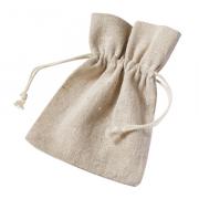Sac en Lin: 13 x 18 cm