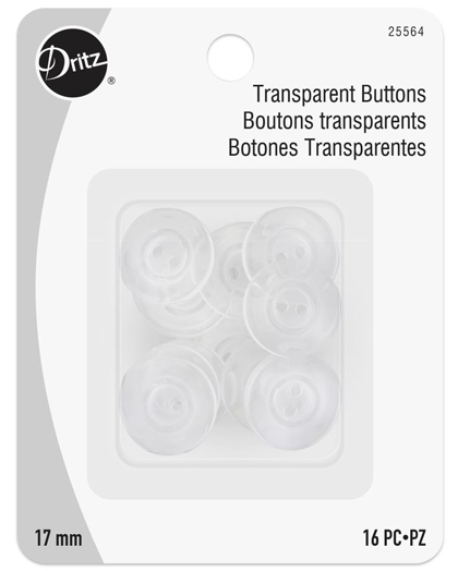 Boutons Transparents