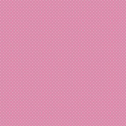 Micro Pois Rose bonbon