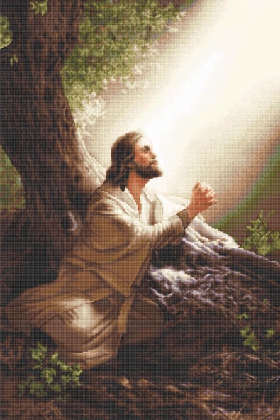 Jesus Christ - Petit Point