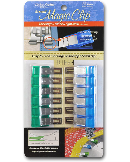 Clips Magiques - Small - 12 pièces