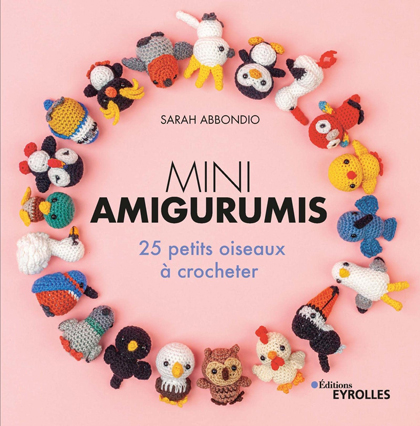 Mini amigurumis - Oiseaux