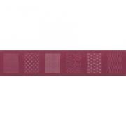 Set de 4 carrés tissés japonais - Rouge