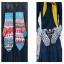Jacquard au Tricot esprit 70's