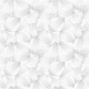 Toile Aïda imprimée à broder 5,5 pts/cm - Pétales gris perle 38X