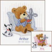 Ours, lapin et chien