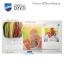 Coussin : Coq et poules