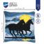 Coussin : Chevaux au clair de lune