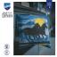 Coussin : Chevaux au clair de lune