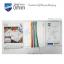 Chemin de table - Poulets colorés
